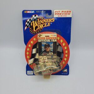NASCAR Kevin Harvick Winner's Circle #29 2002 Pit Pass Preview Series Goodwrench